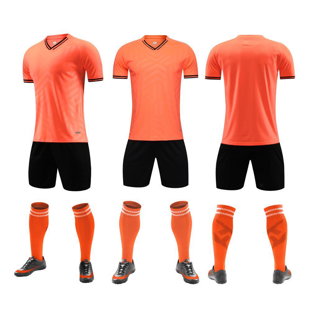 Men s and Kids  Quick-Dry Football Training Suit - Breathable Match Jersey Set M