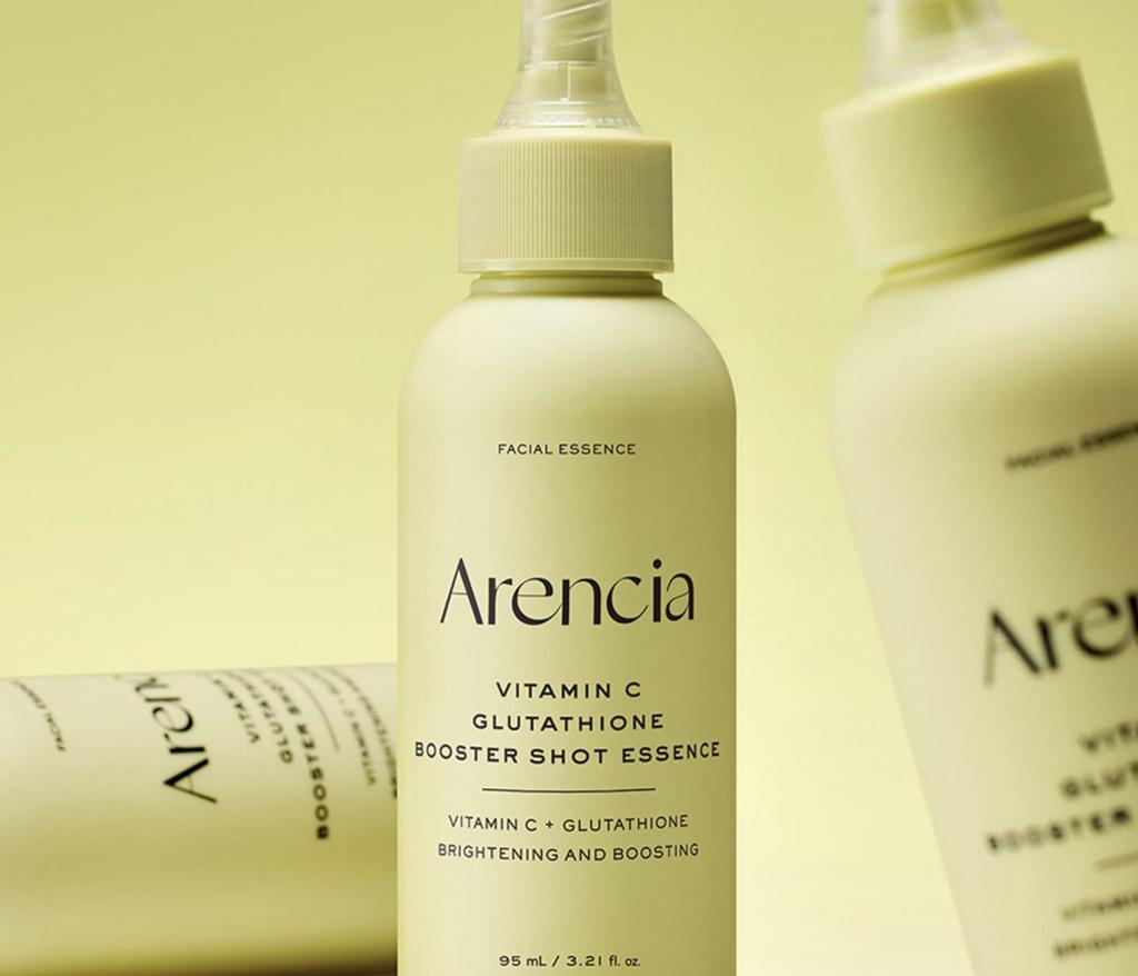 arencia Vitamin C Glutathione Booster Shot Essence Brightening Glowing 95ml