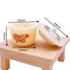 Dollhouse Miniature Nostalgic Life Scene Decoration Supplies Chinese Double Happiness Enamel Basin Doll Accessories Toy