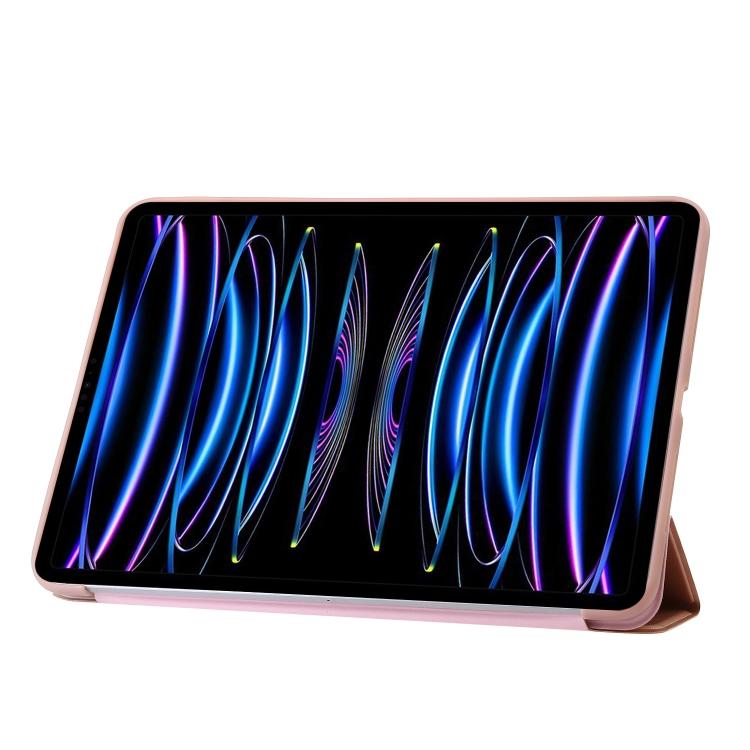 Three-fold Holder Flip Tablet Leather Case