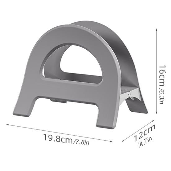 Adjustable Cutting Board Holder Pot Lid Stand Auto Width Adjustment Multi-Purpose