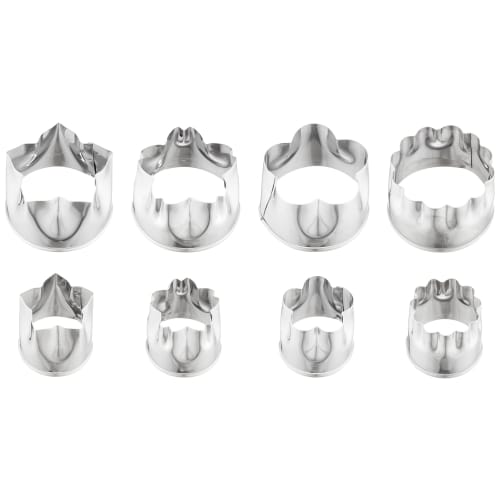 Shimotori Seisakusho Kjekskutter, Sett med 8, 18-8 Rustfritt Stål, Laget i Japan, 139