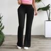Women's Winter Comfortable Casual Solid Color Slim Fit Pleated Trousers