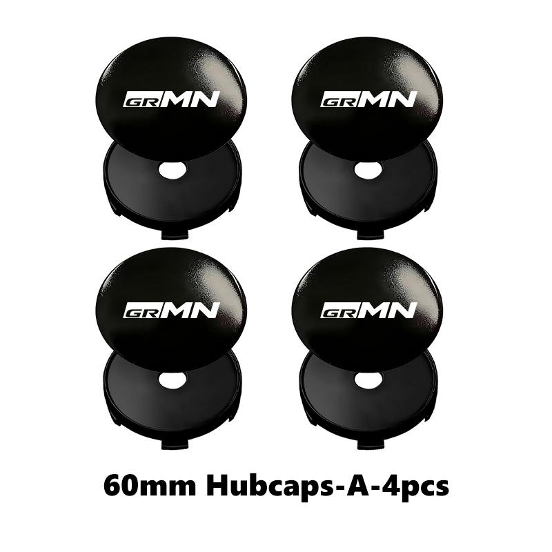 4Pcs 56mm/60mm Car Wheel Center Hub Cap Rim Cover For Toyota GR Yaris Corolla Prius Aqua Vios Mirai Hilux Auris CHR