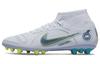 Nike Superfly 8 Academy AG 'Gray Light Blue Yellow' DJ2866-054