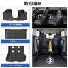 LUCKEASY 3D Floor Mats and Luggage Mats for Nissan New Serena C27 C27 HC27 August 2016 Trunk TPE Custom Easy Interior Custom Set E-POWER (Models
