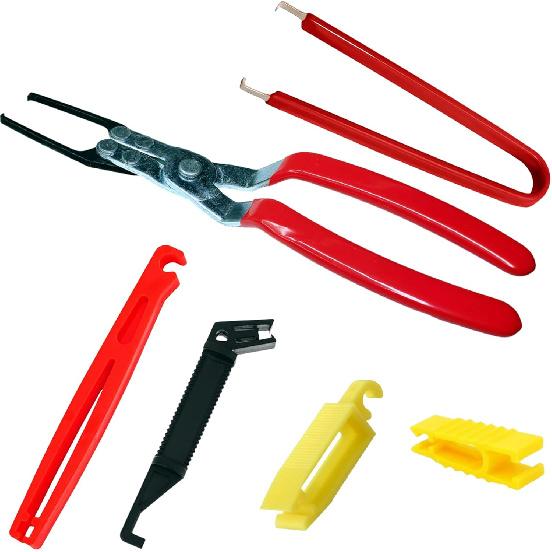 Fuse Puller Tool Relay Puller Pliers Fuse Puller Pliers Automotive Tools (6-Pack)