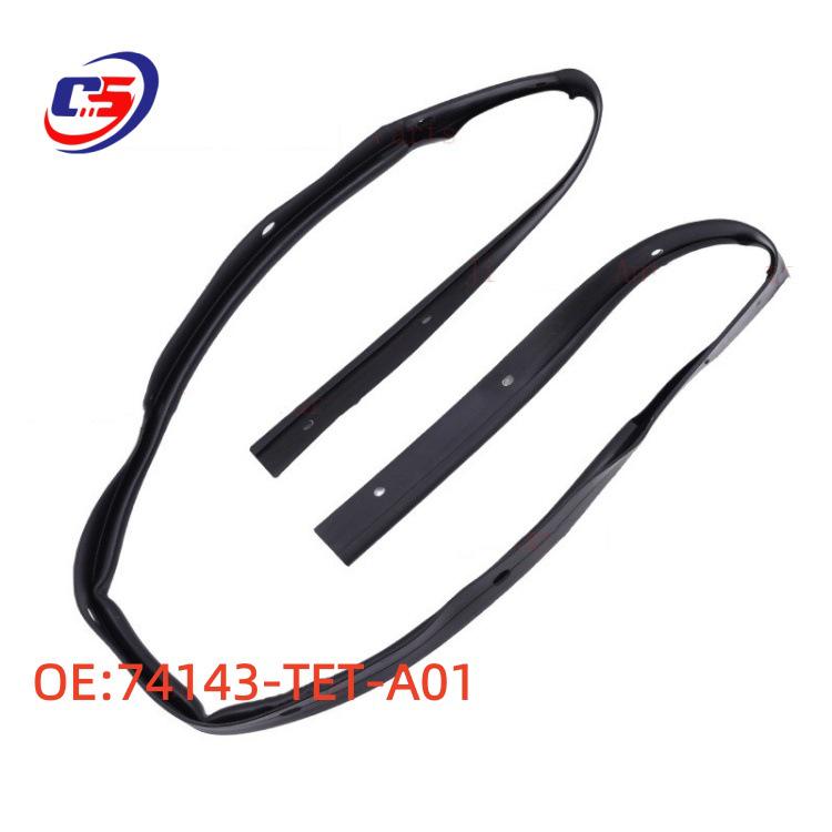 Honda Civic 2016-2021 Engine Hood Sound Insulation Sealing Strip 74143-TET-A01