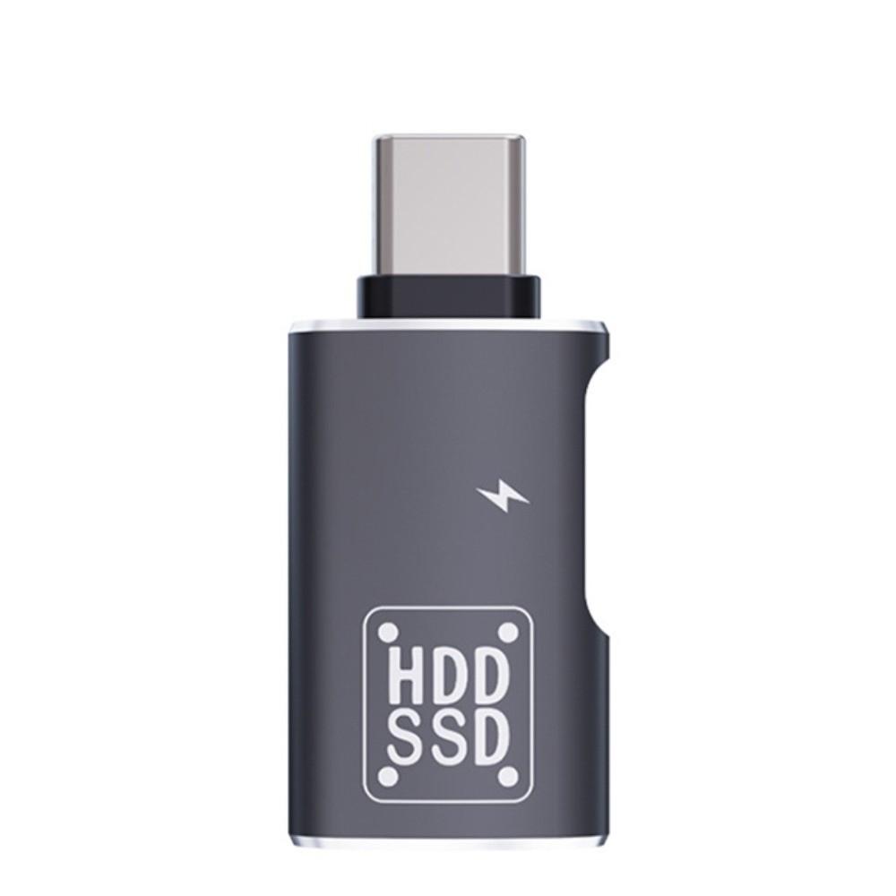High Speed Type C OTG Adapter Portable 2 in 1 Type-c Adapter  Mobile Phone/Tablet