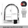 Waterproof U-Shaped Anti-Theft Electric Bike and Motorcycle Lock.