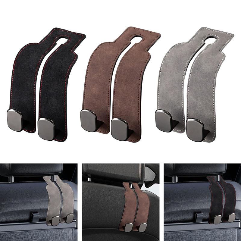 Generic Headrest Hook Organizer Auto Interior Decorations Bendable Accessories