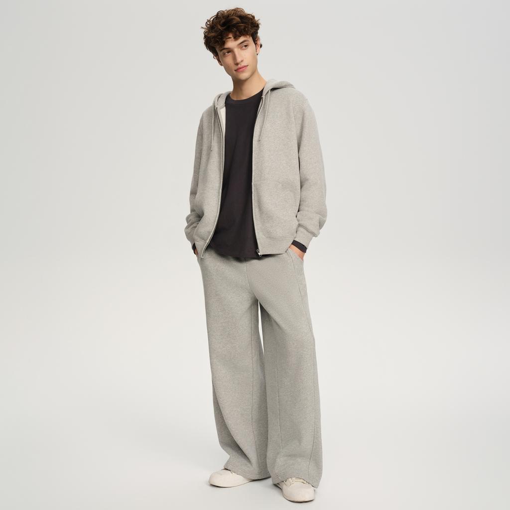 GAP Sweatshirts Unisex Hooded Moderate Cardigan 788129