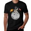 First Watch Worn On The Moon Tshirt Christmas Theme Tee Top