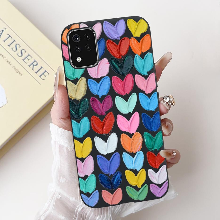 For LG K42 Case LG K52 LM-K520 Cute Rabbit Cartoon Cover Soft Silicone Phone Case For LG K62 K 42 52 LGK42 LGK52 Back Cover Bags