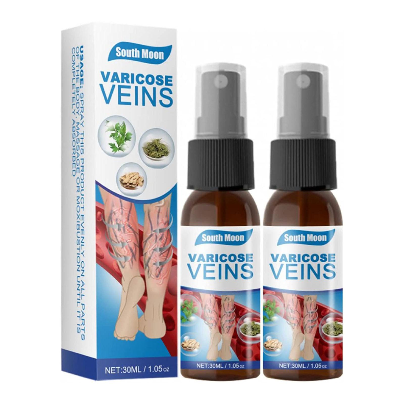 Vein Varicose Veins  Spray, Vein  Varicose Veins Soothing Spray For Legs, Varicose Veins Removal 30ml A