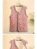 Autumn Winter Plus Velvet Vest for Middle-Aged & Elderly Women - Thickened Waistcoat for Moms & Grandmas