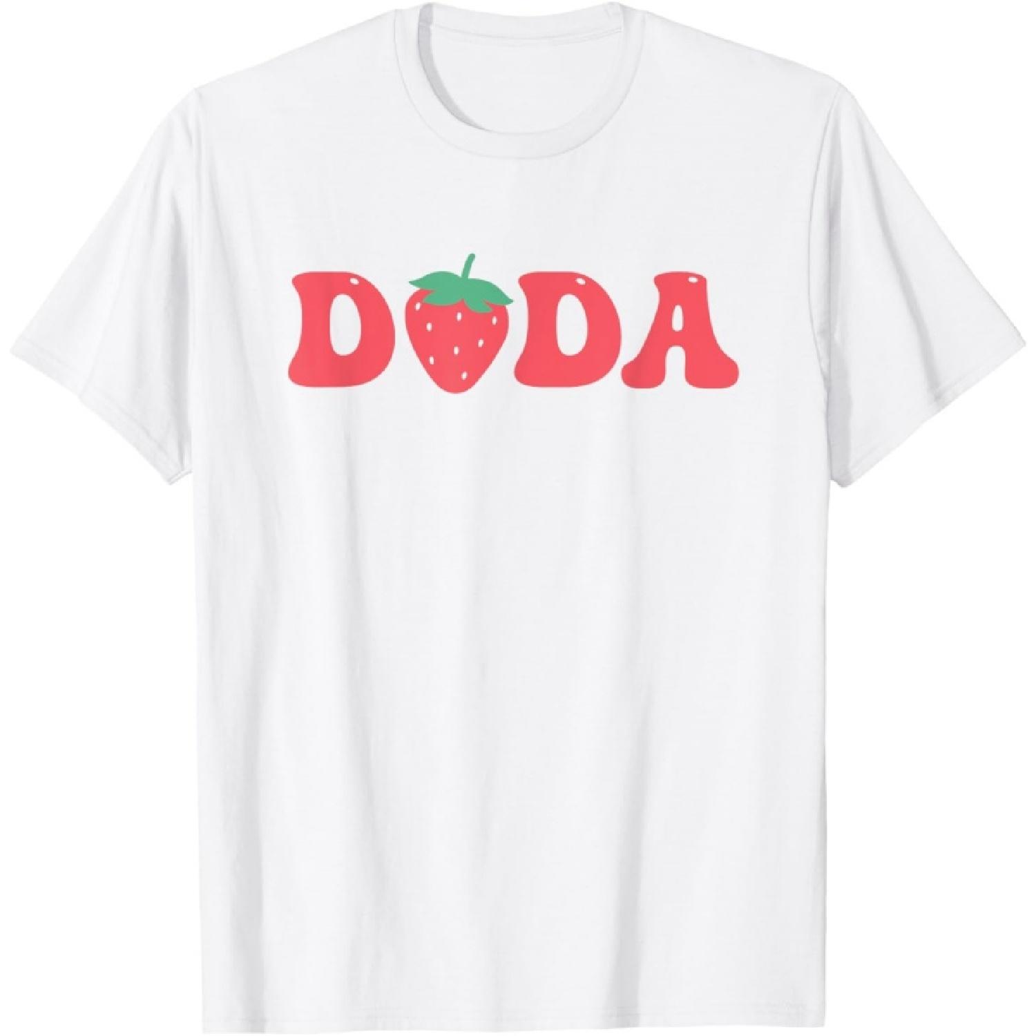 Dada Of The Berry First Birthday Strawberry Matching Lover T-Shirt XXXXXL белый