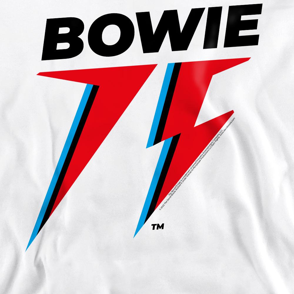 David Bowie Unisex mikina s logem pro dospělé 75