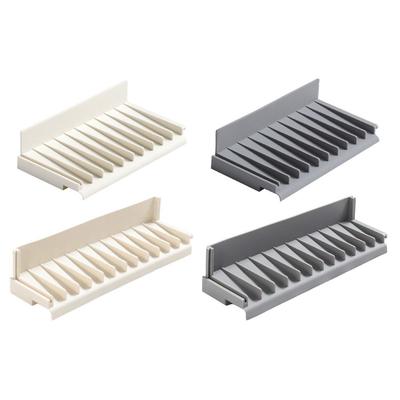 Silicone Sink Splash Guard Mat Slope Design Quick Drain Kitchen Sink Holder Non-slip Spliceable Drainage Drying Pad