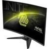 Ecran PC Gamer incurvé - MSI - 32'' - QHD - 180Hz - Dalle VA - 0,5 ms - RAPID VA