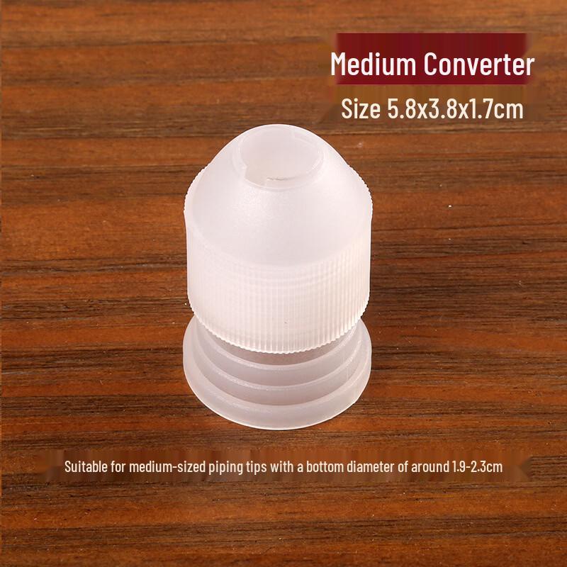 

Cake Decorating Nozzle Converter