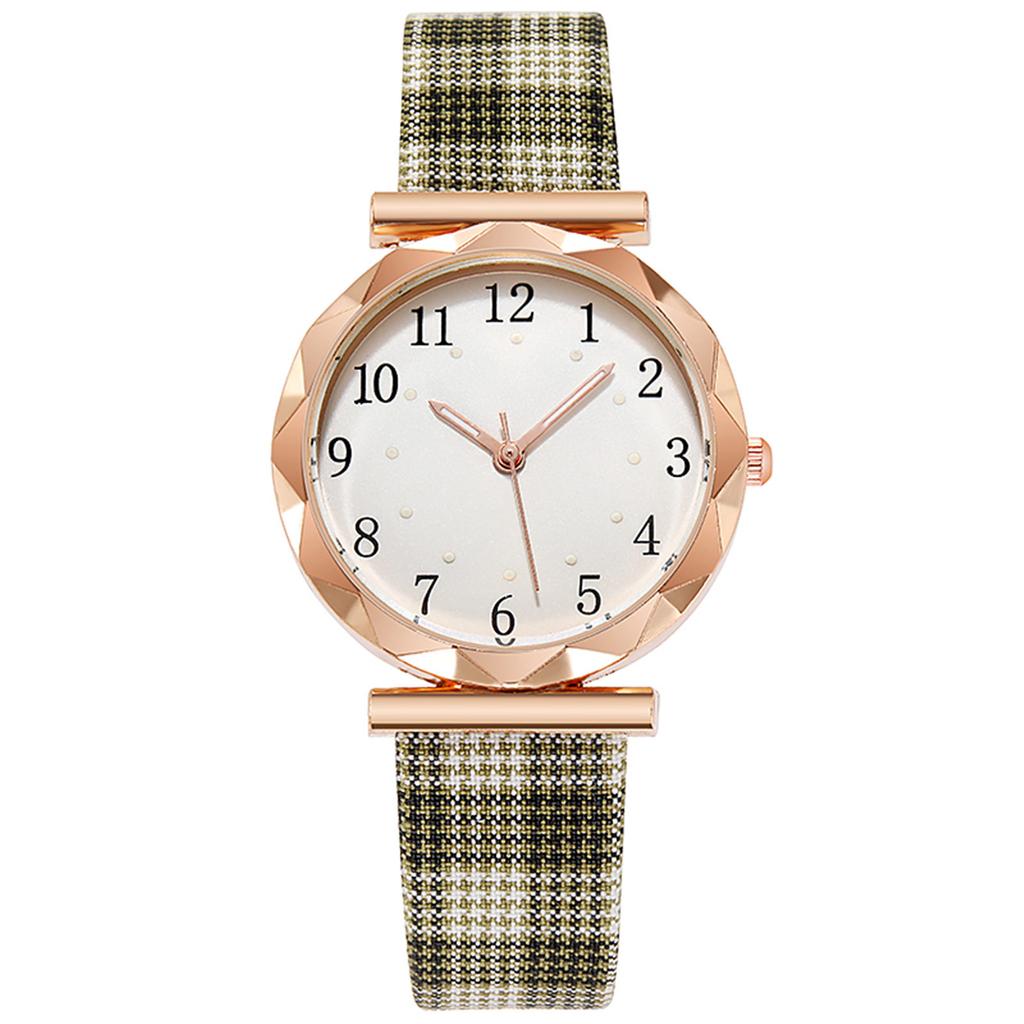 Ladies Quartz Watch Band, Luminous Watch, Ladies Personalized Watch