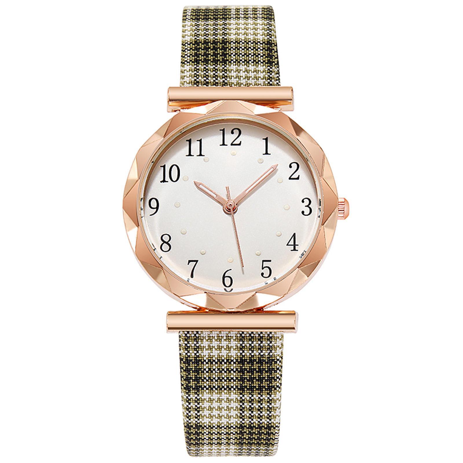 

Женский кварцевый ремешок для часов, светящиеся часы, женские персонализированные часы