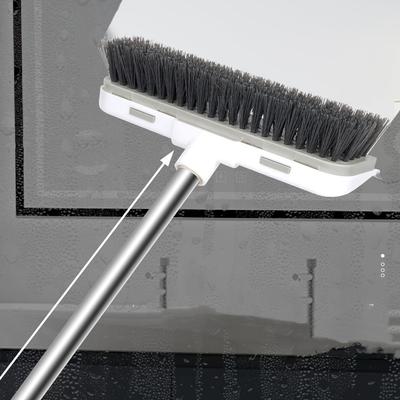 Long Handled Bristle Cleaning Brush Tile Gap Cleaning Brush and Long Handled Brush Are Very Suitable for Floors, Tiles, and Gaps