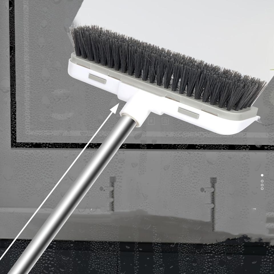 Long Handled Bristle Cleaning Brush Tile Gap Cleaning Brush and Long Handled Brush Are Very Suitable for Floors, Tiles, and Gaps