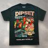 Reason Dipset Harlem World Tricou Grafic Bărbați Mărime Mare Negru Diplomats Camron Tricou