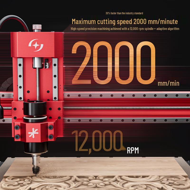 AtomStack RC1 Fourth Axis Rotary Attachment for C4 Pro CNC
