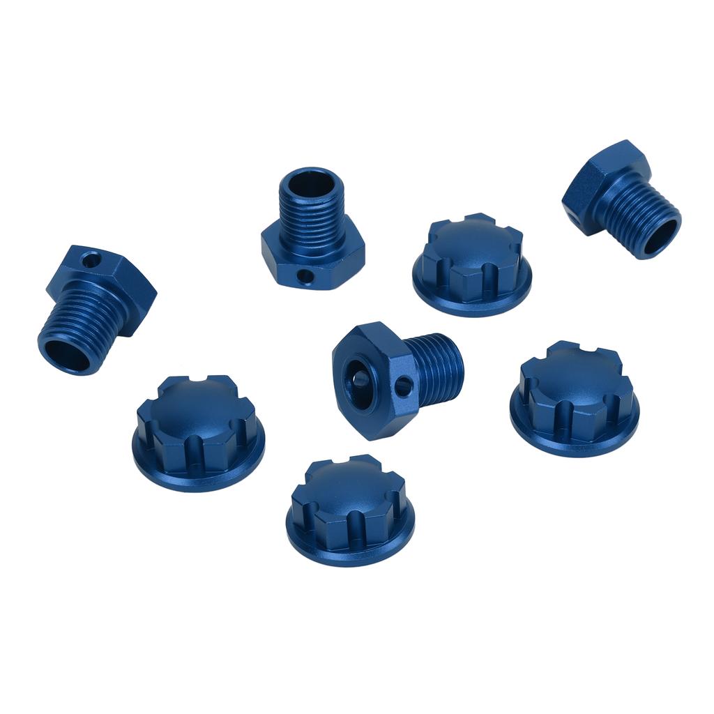17mm RC Wheel Hubs Hex Kit Aluminium Alloy RC Wheel Hubs Adapter for   1Celsius10 Upgrade