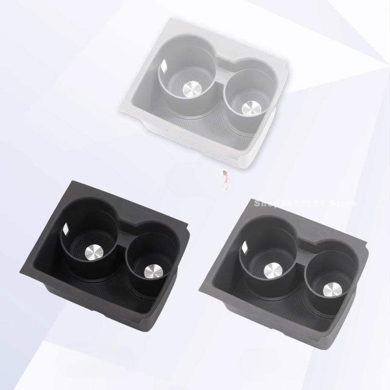Car Central Console Water Cup Storage Box for ZEEKR 7X Interior Accessories 2025 for LHD