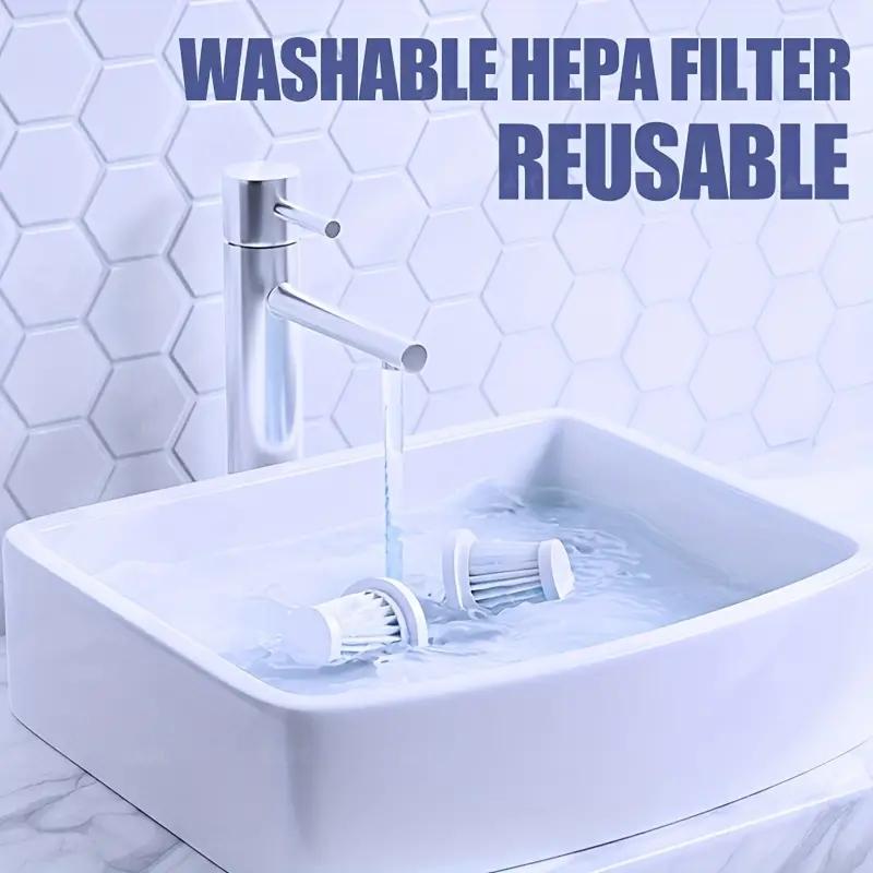 Wireless Car Hand-held Vacuum Cleaner Dust Blowing Two-in-one Portable Strong Suction, Car and Home Dual-use