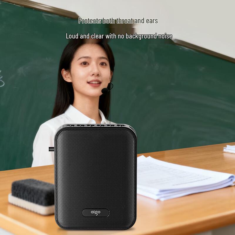 Aigo A150 Little Bee Portable Voice Amplifier CN Plug (adapter Included) (CN Version)