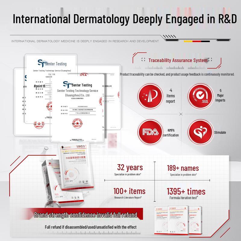 EDRI Recombinant Collagen Barrier Repair Sheet Mask