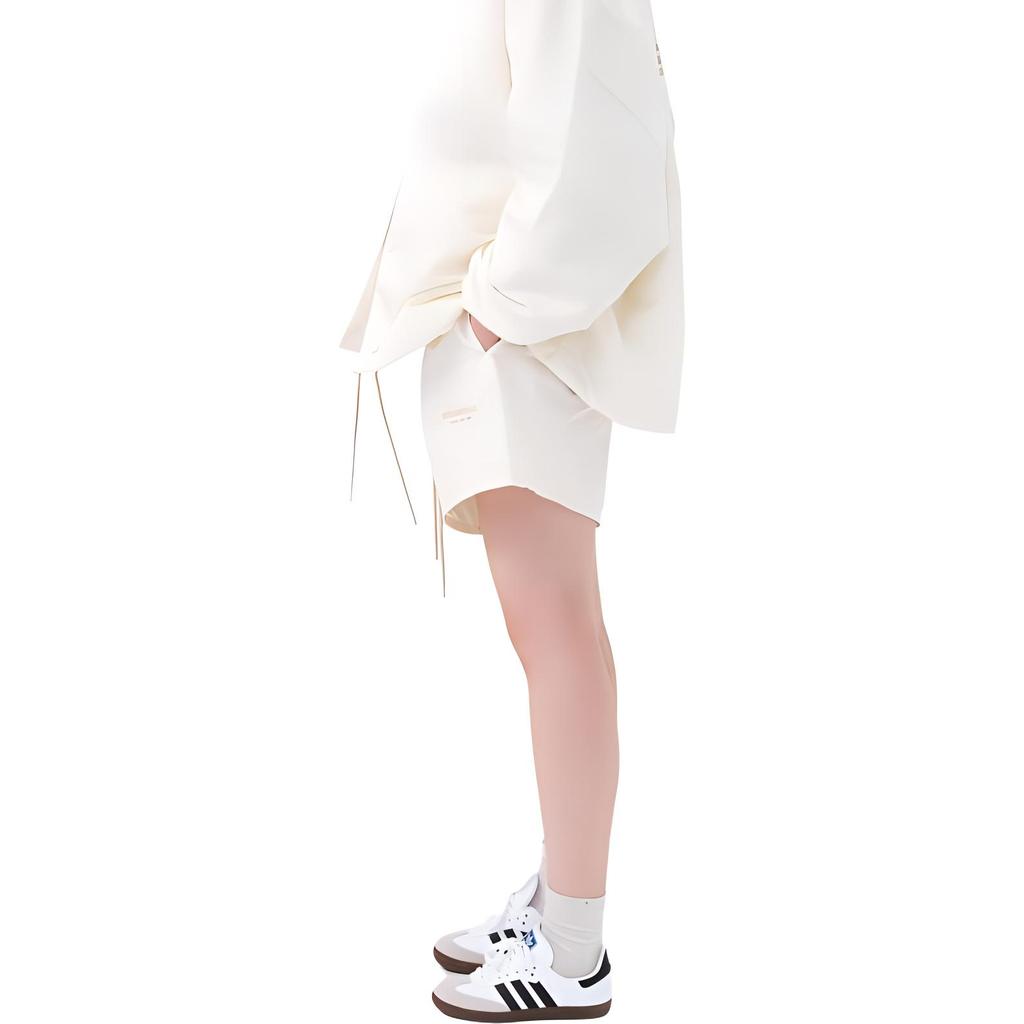 Fear of God Essentials FW23 Running Shorts 'Cloud Dancer' Men's 160BT232021F