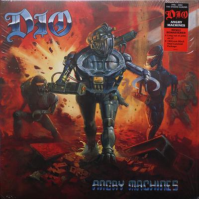 LP Record DIO  Angry Machines BMGCAT387LP BMG 2020 Europe Rock