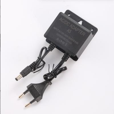 Zasilacz 12V2A Dedykowany Wtyk Maszyna do Kulek Zewnętrzny Wodoodporny i Pyłoszczelny Ekran Wyświetlacza Monitorowanie Adapter Zasilania DC 24W