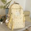 Schoolbag Student Schoolbag Junior High School Girl Large Capacity Cute Star Backpack Ins Wind Students High School Casual Backpack