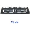 Car Dashboard Air Conditioner Outlet Panel Replacement For BMW 6 Series F06 F12 F13 630 635 640 645 650 64229197486
