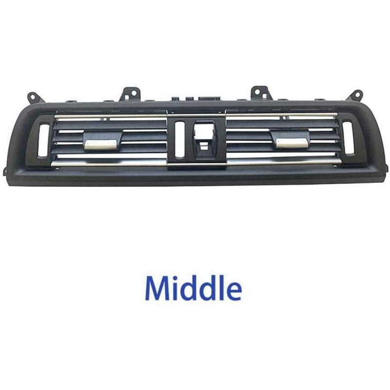 Car Dashboard Air Conditioner Outlet Panel Replacement For BMW 6 Series F06 F12 F13 630 635 640 645 650 64229197486
