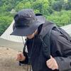 Outdoor Wide Brim Garden Hiking Cap Bucket Hat Sun Hat Neck Flap Cover