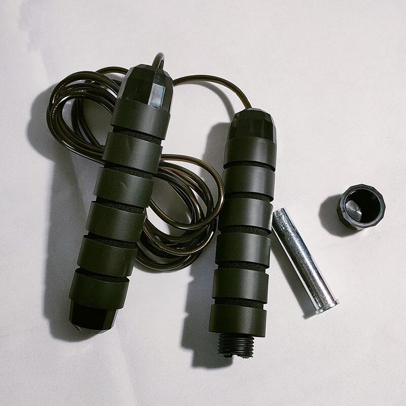 WEZHO Fitness Training Weighted Jump Rope