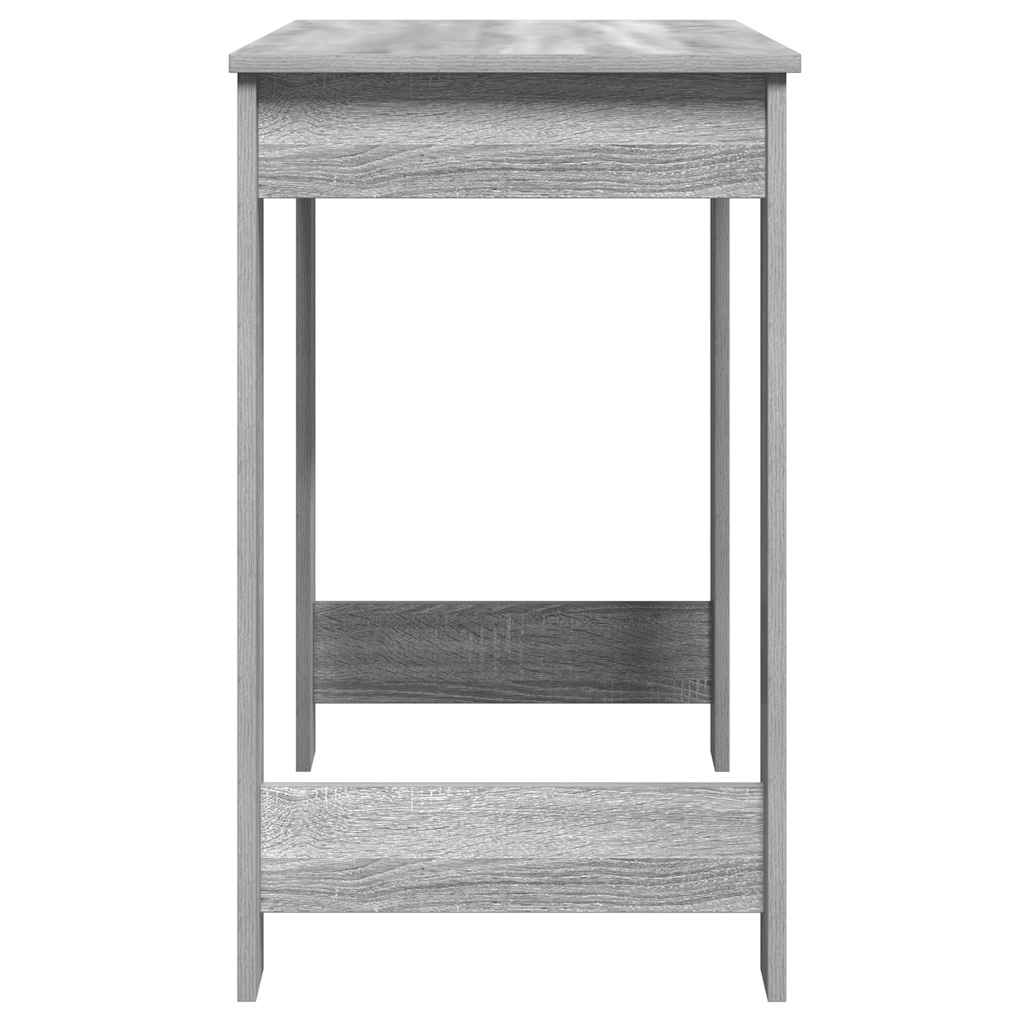 Desk, Sonoma Grey Oak, 100X45X75 Cm, Wood-Based Material