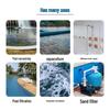 Self-Priming Water Pump for Pools, Fish Ponds, and Hot Springs - Efficient Filtration and Circulation