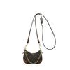 Retro Canvas Shoulder Bag For Women With Chain Strap And Zip Closure For Daily Use