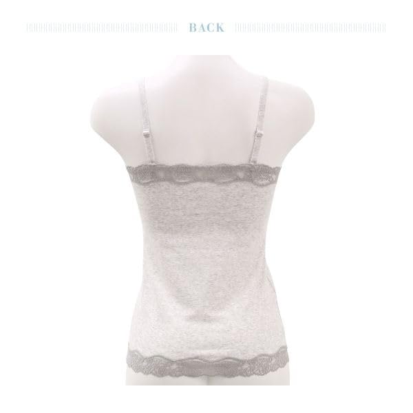 Kid Blue 20STANDARD Camisole with Cups, Innerwear, Size ML (BK-Black, L)