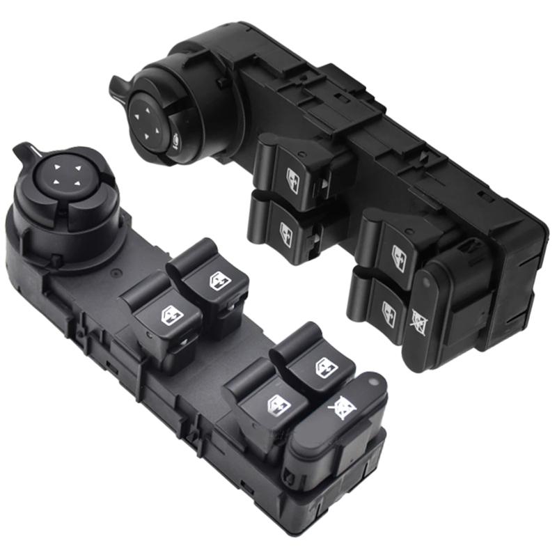 Front Left Electric Window Lift Control Switch With /Without Folding For Alfa Romeo Giulietta 940 2010- 156106392,156093398