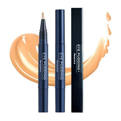 

[Official] Eyeprint Serum Concealer (2 Bottles) - Covers Dark Circles, Wrinkles, and Sagging Skin - Moisturizing Eye Care - Korean Beauty, Made in Jap